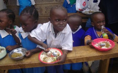 Stars GC sponsoring children from the Kibera slums in Kenya.